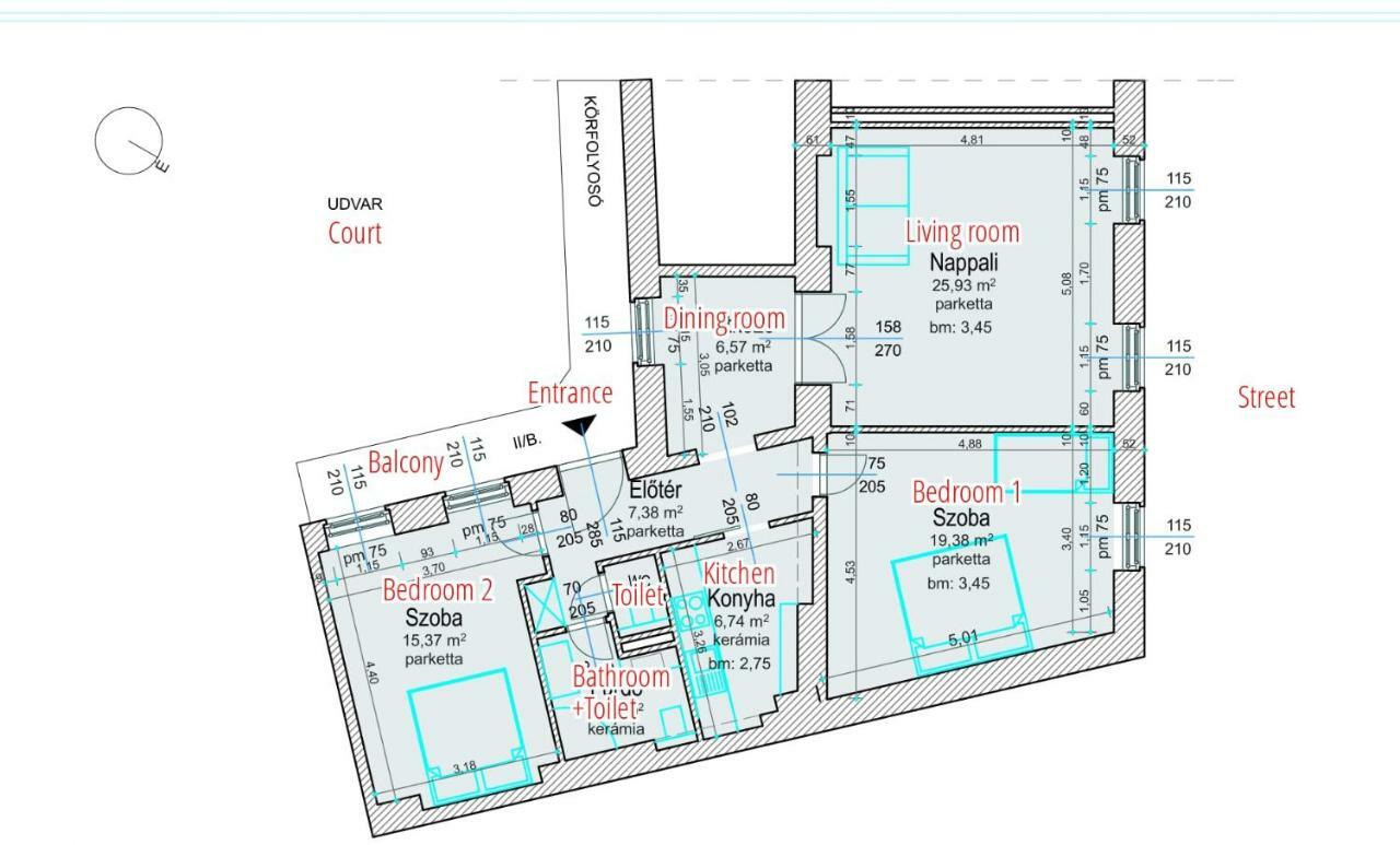 Chestnut & Eliza Suites Budapest Exterior photo